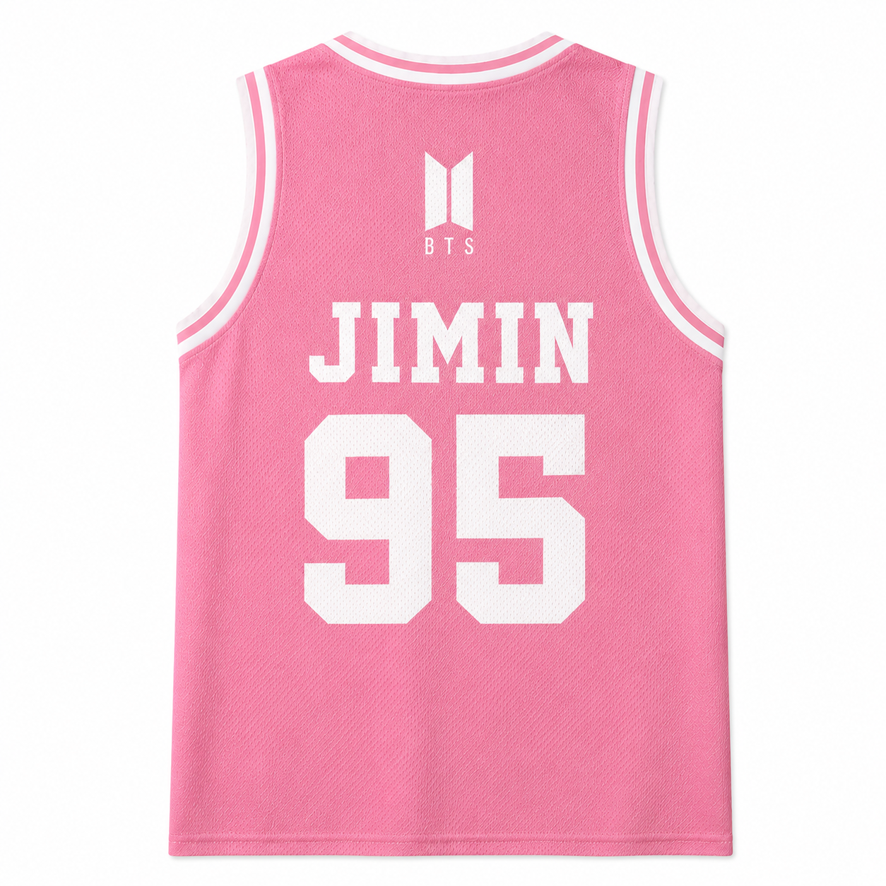 BTS Pink Basketball Jersey Fan Made Arirang  World Tour 2026 Kpop ARMY Merch Custom Name Number