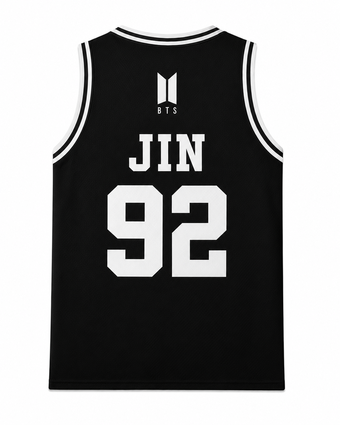 BTS Black Basketball Jersey Fan Made Arirang 2026 Kpop ARMY Merch