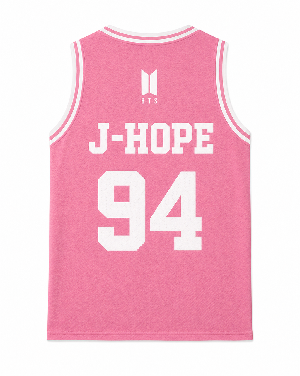BTS Pink Basketball Jersey Fan Made Arirang  World Tour 2026 Kpop ARMY Merch Custom Name Number