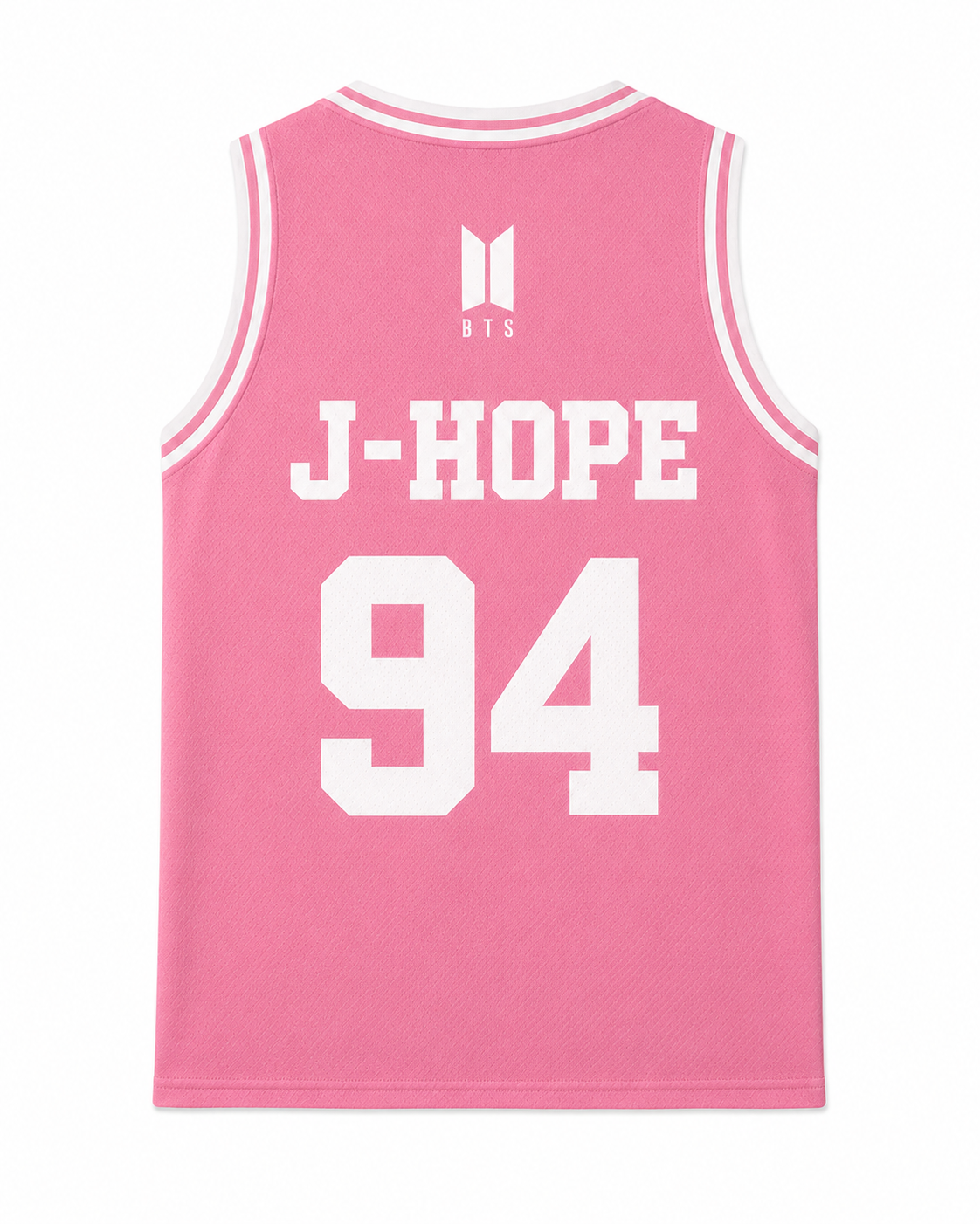 BTS Pink Basketball Jersey Fan Made Arirang  World Tour 2026 Kpop ARMY Merch Custom Name Number