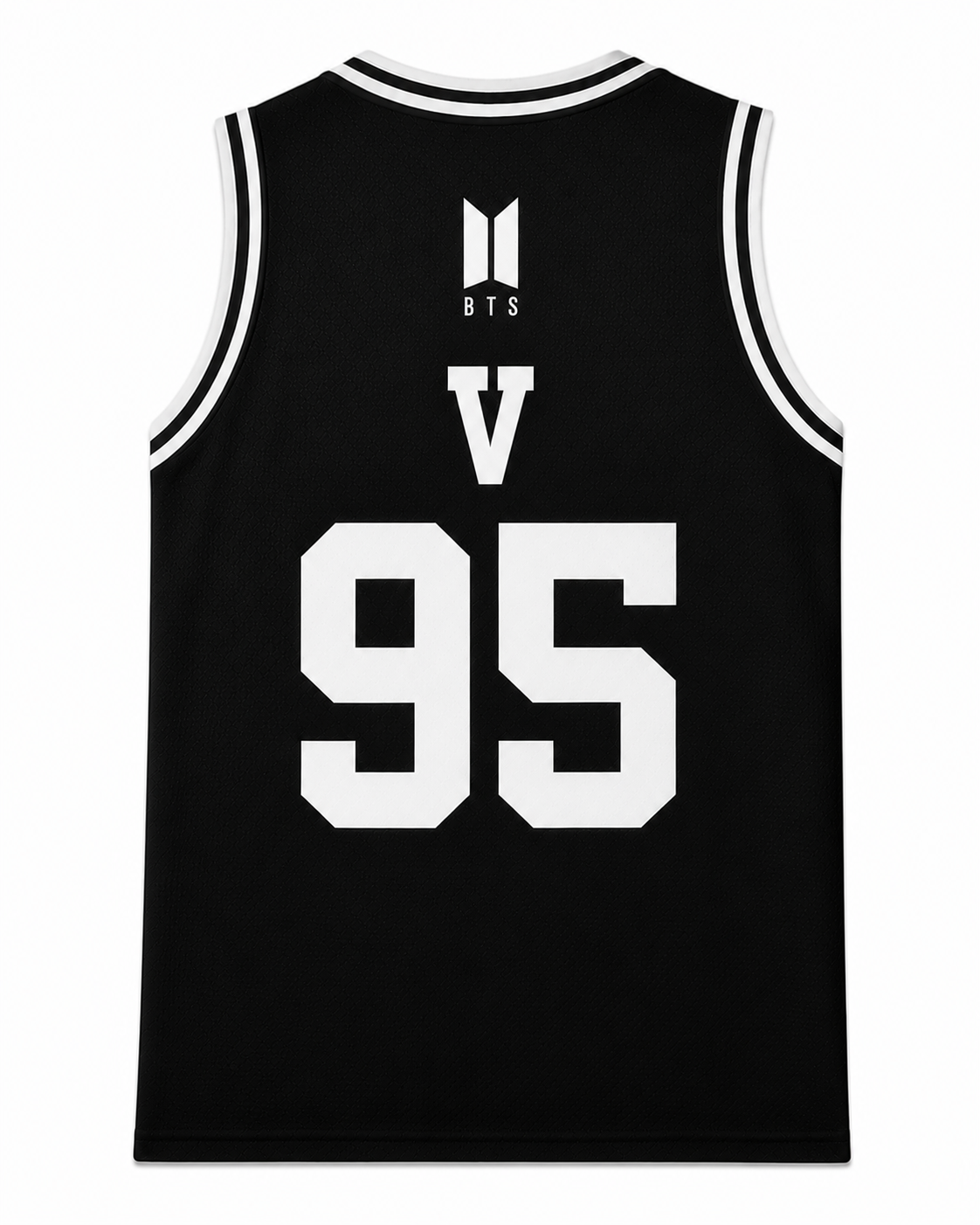 BTS Black Basketball Jersey Fan Made Arirang 2026 Kpop ARMY Merch