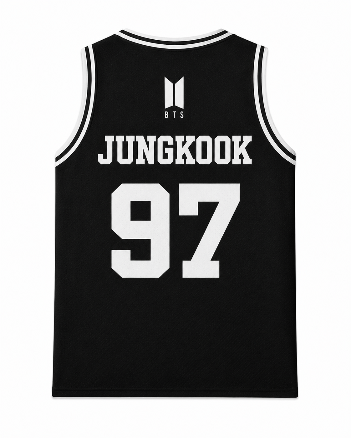 BTS Black Basketball Jersey Fan Made Arirang 2026 Kpop ARMY Merch