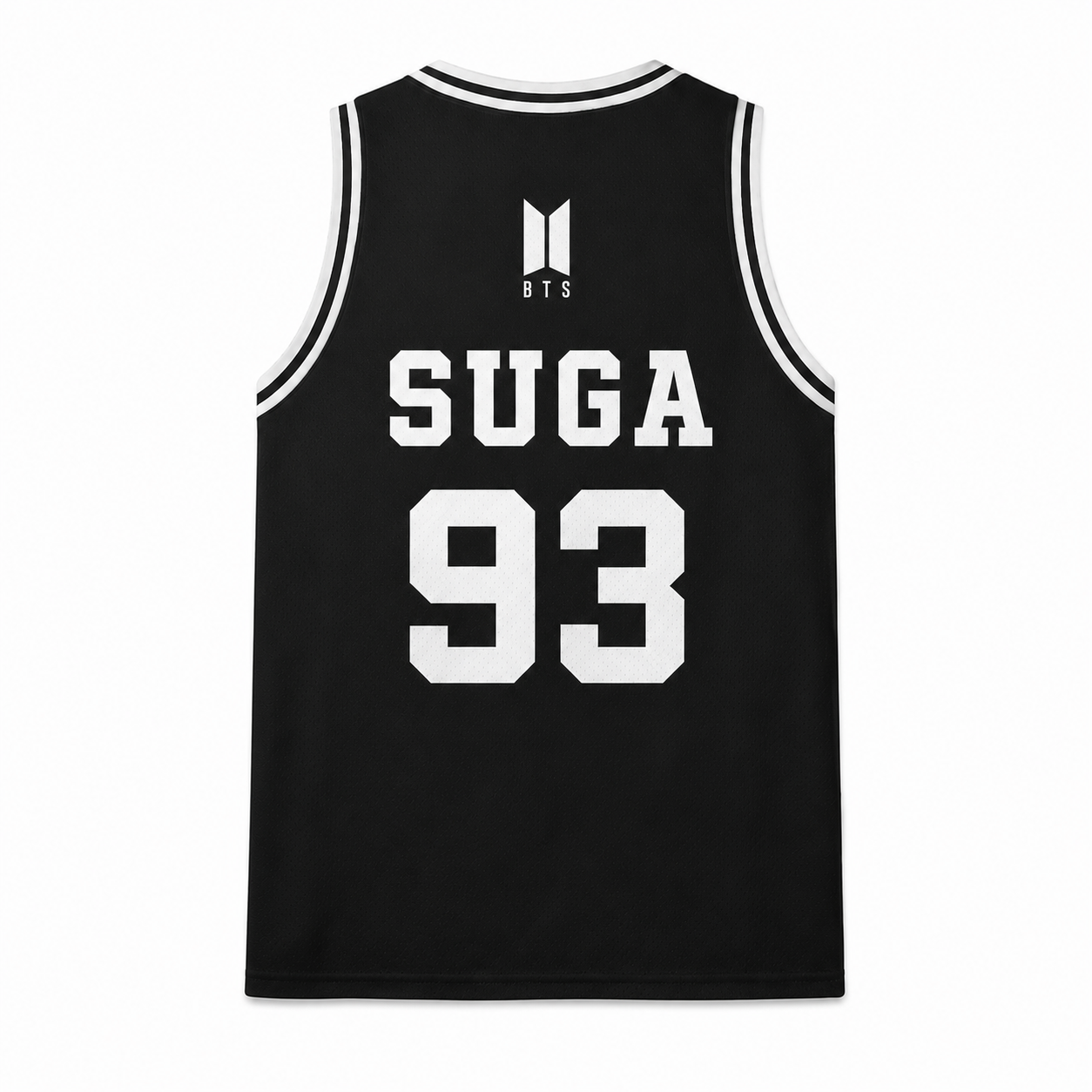 BTS Black Basketball Jersey Fan Made Arirang 2026 Kpop ARMY Merch