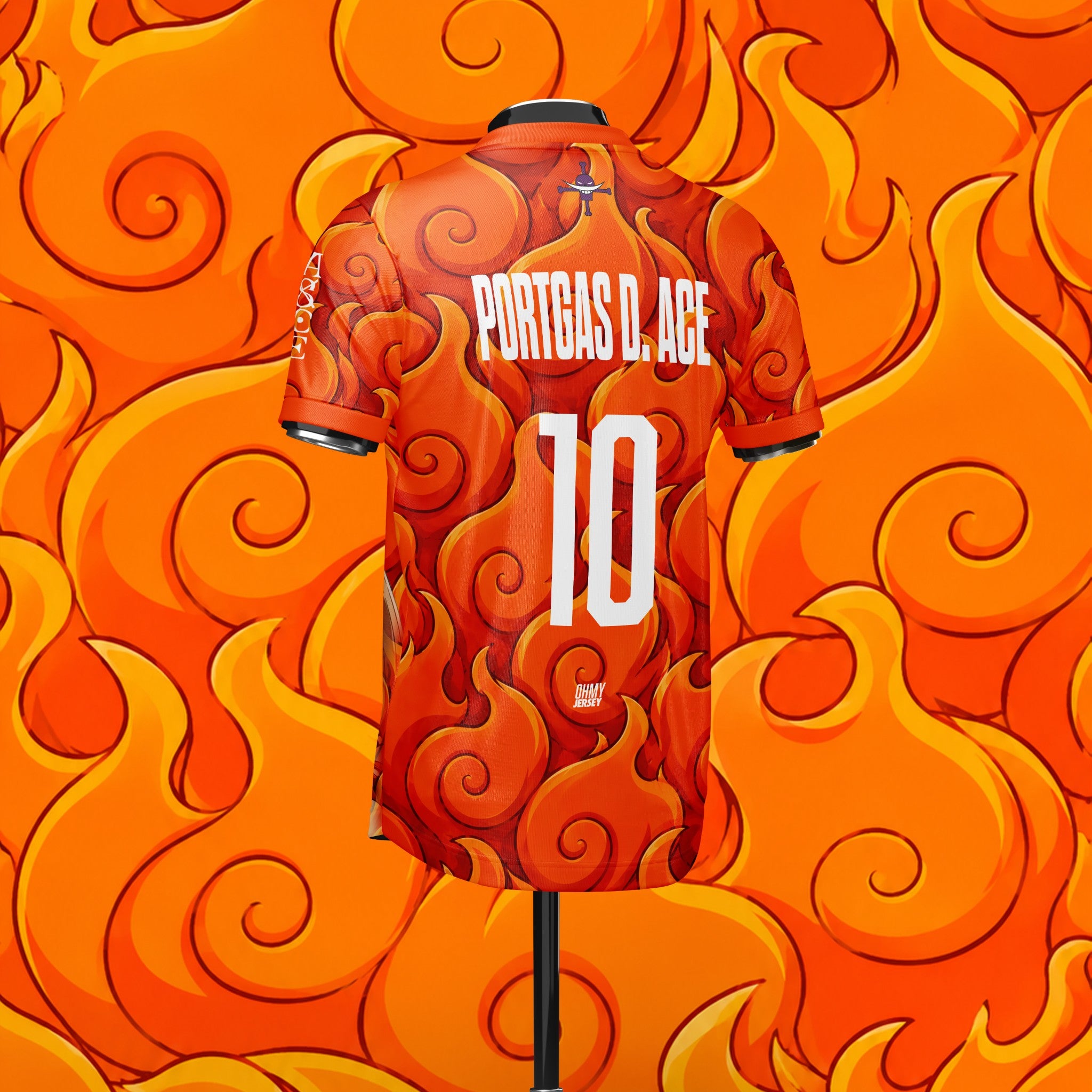 Maillot Portgas D. Ace — Fire Fist | Mera Mera no Mi | Édition Limitée