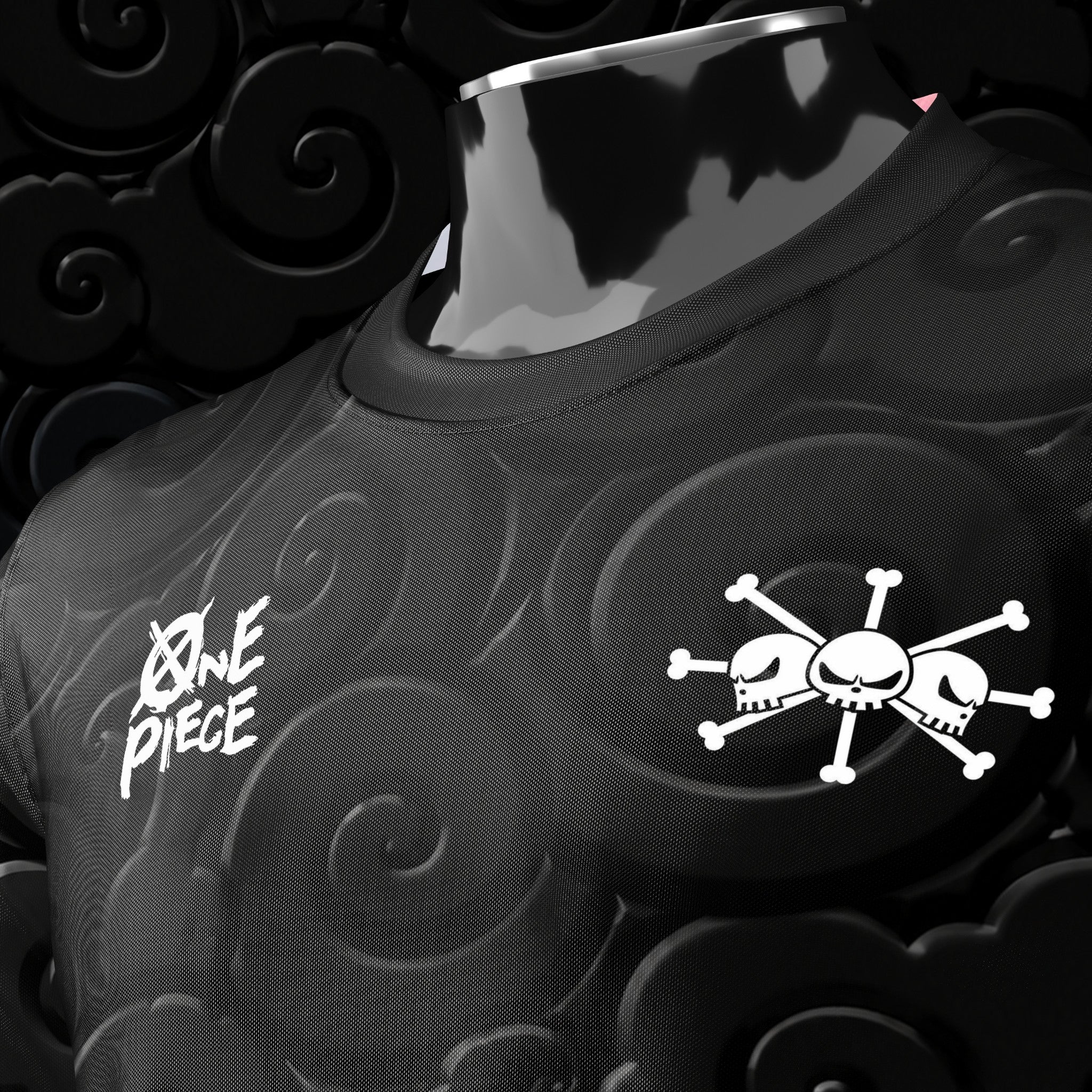 Maillot Barbe Noire — Marshall D. Teach | Yonko | Édition Limitée