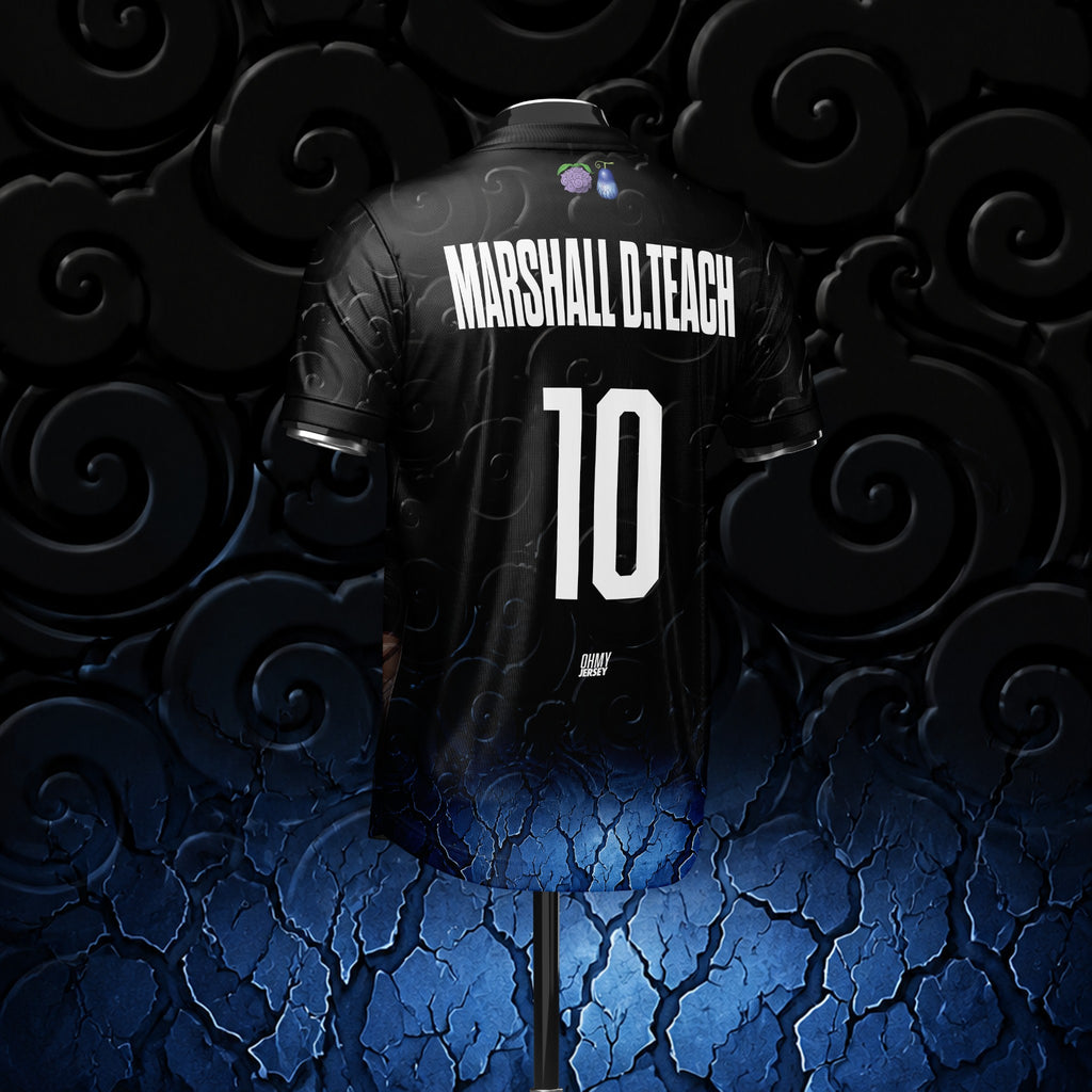 Maillot Barbe Noire — Marshall D. Teach | Yonko | Édition Limitée