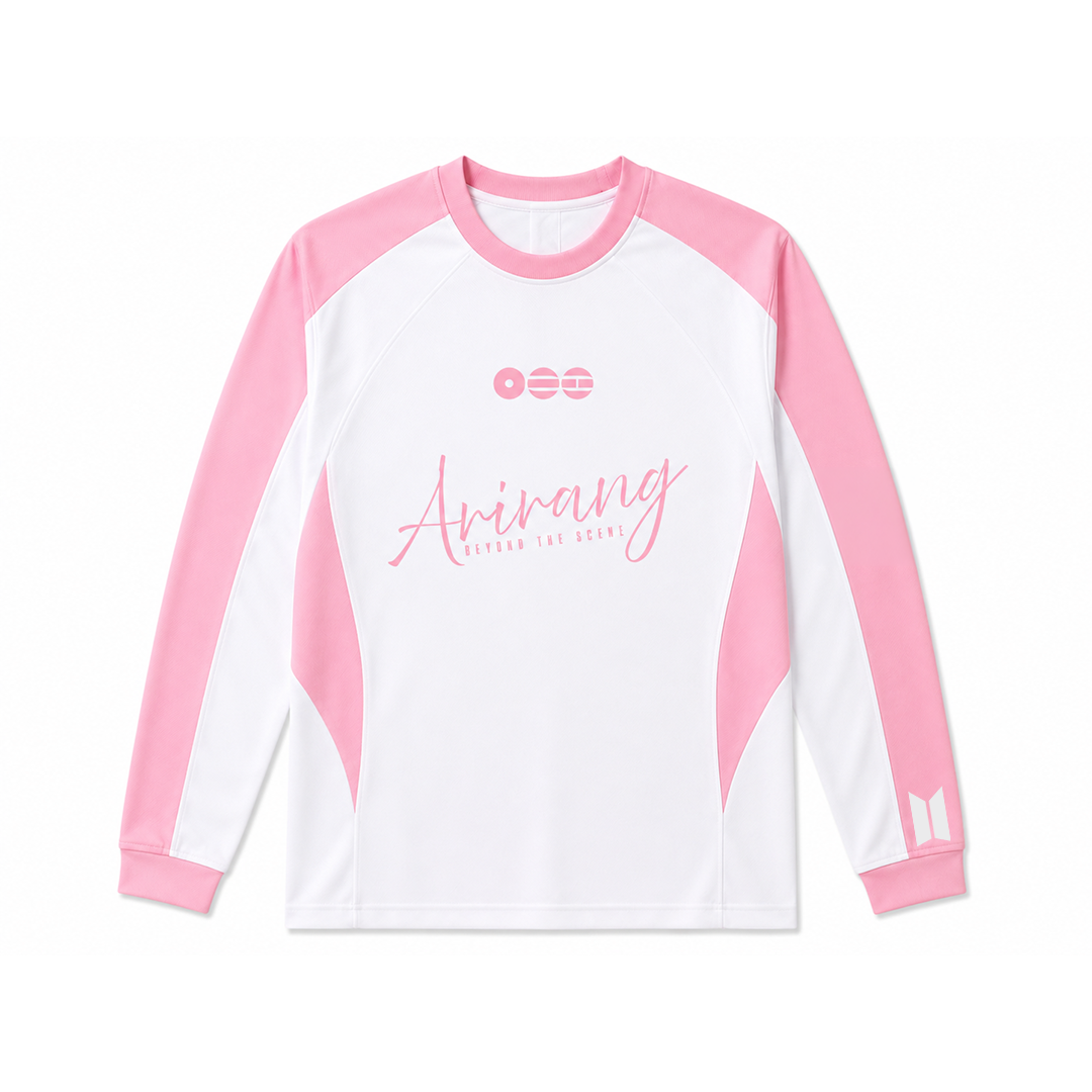 ARIRANG World Tour Jersey – Pink Long Sleeve Edition