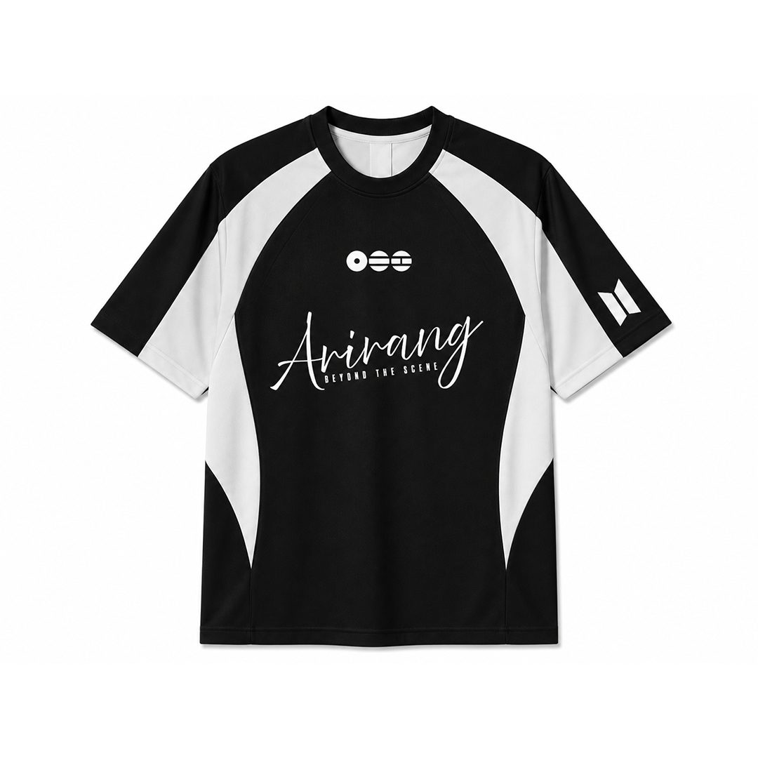 ARIRANG World Tour Jersey – Black Edition