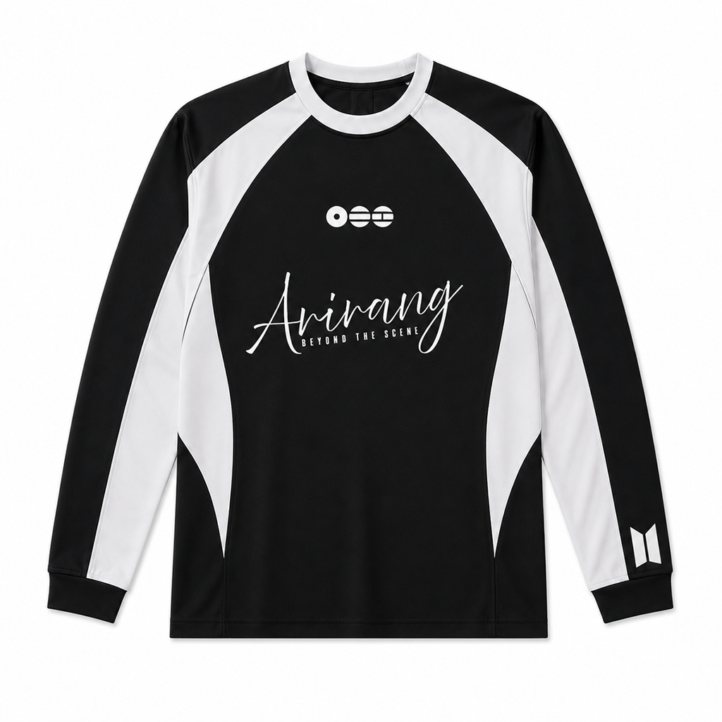 ARIRANG World Tour Jersey – Black Long Sleeve Edition