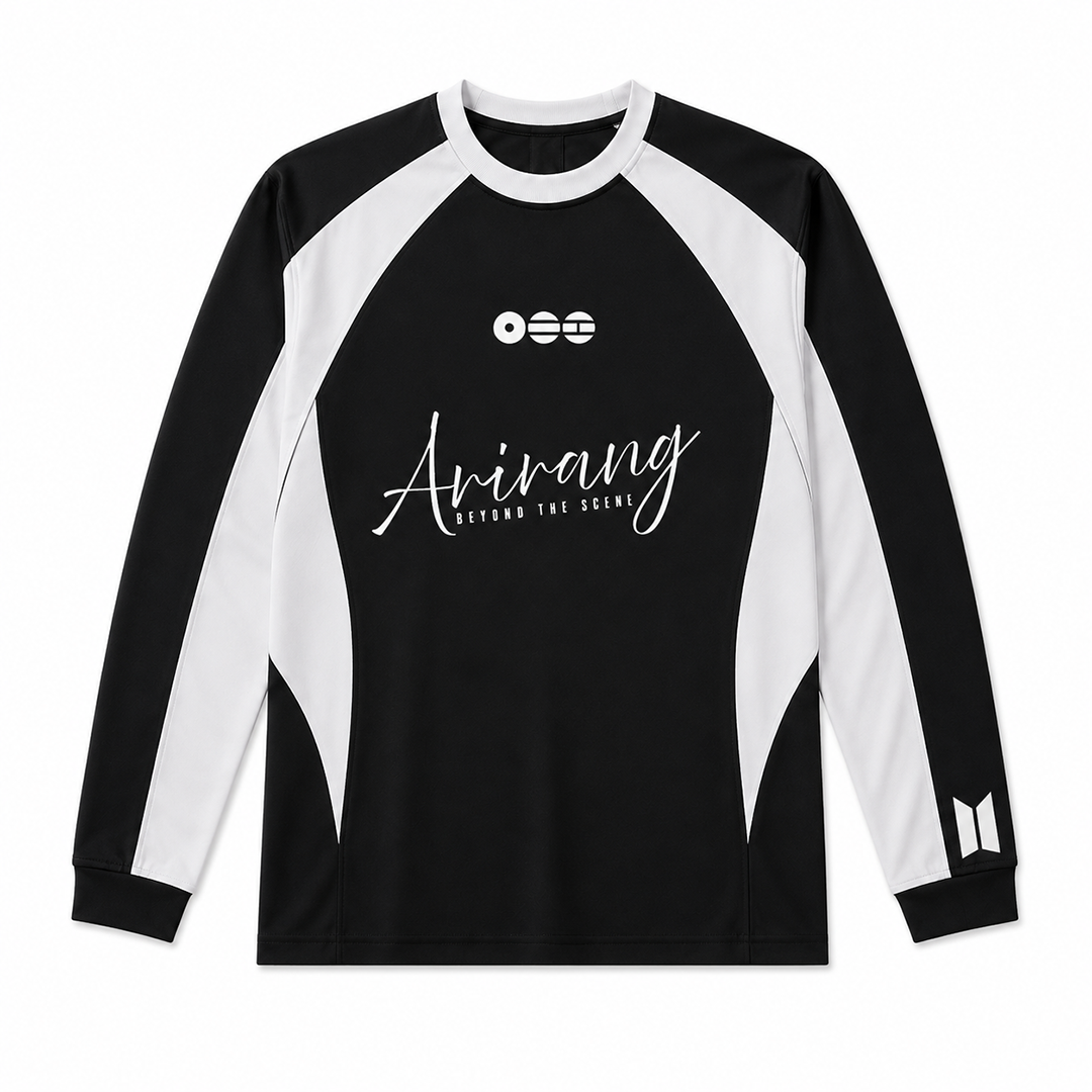 ARIRANG World Tour Jersey – Black Long Sleeve Edition