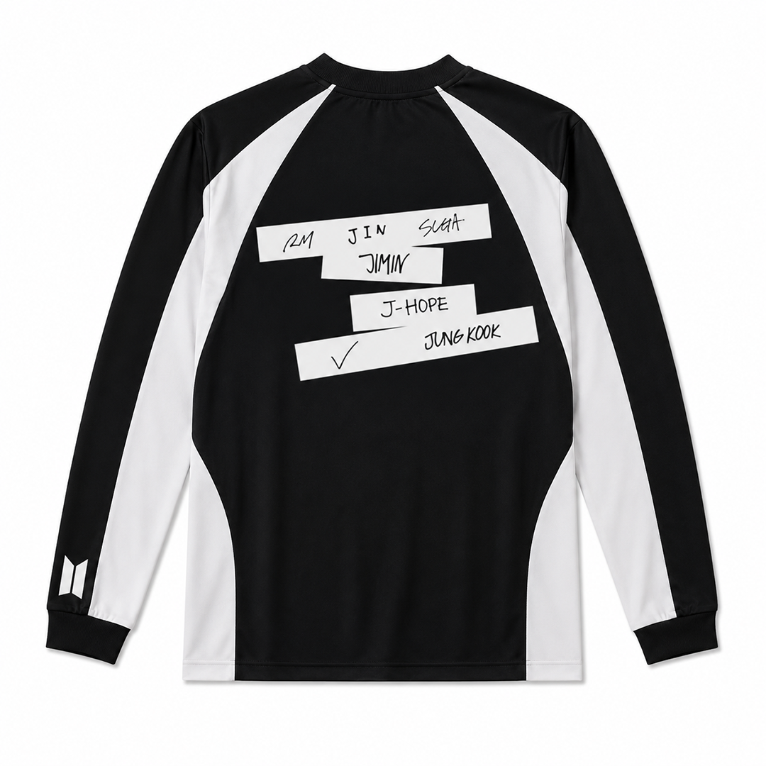 ARIRANG World Tour Jersey – Black Long Sleeve Edition