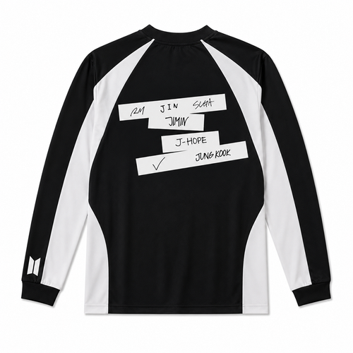 ARIRANG World Tour Jersey – Black Long Sleeve Edition