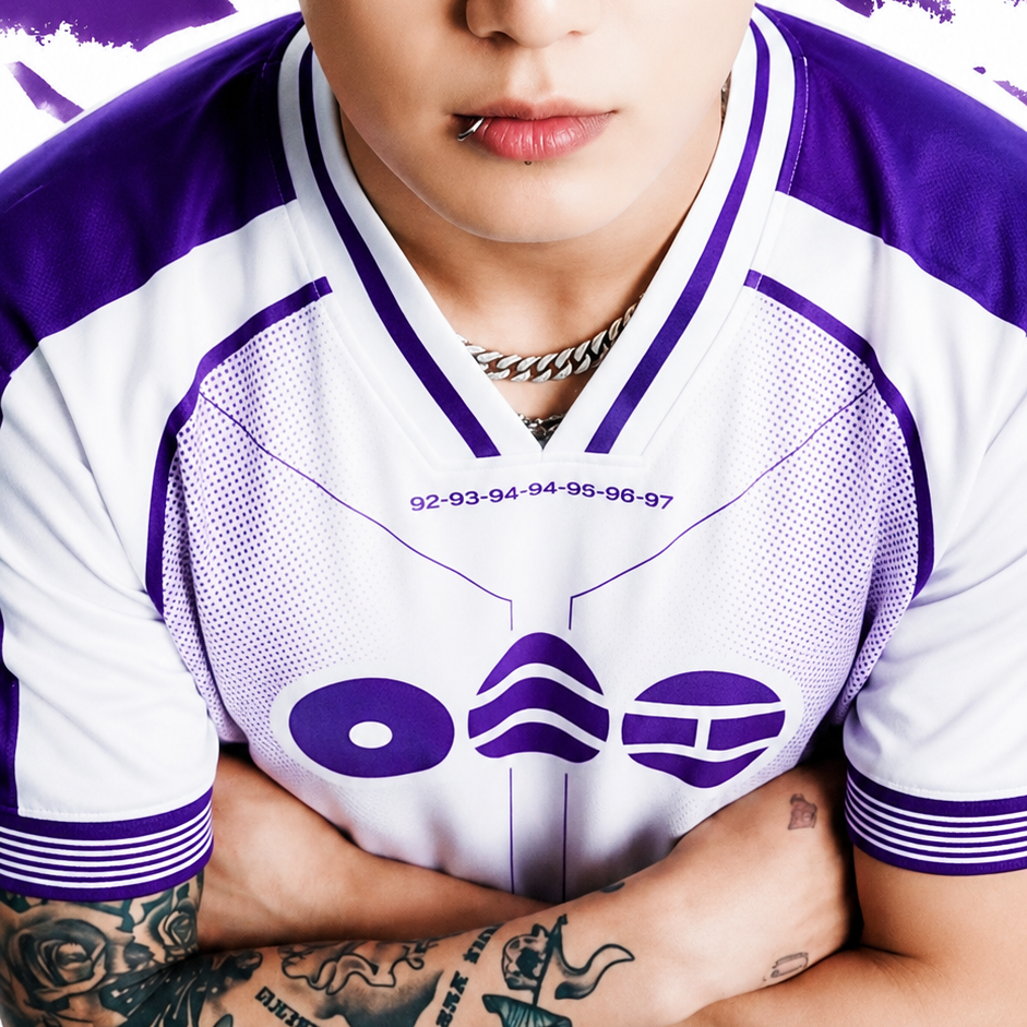 JERSEY FAN “ARIRANG” Jersey – Purple Edition