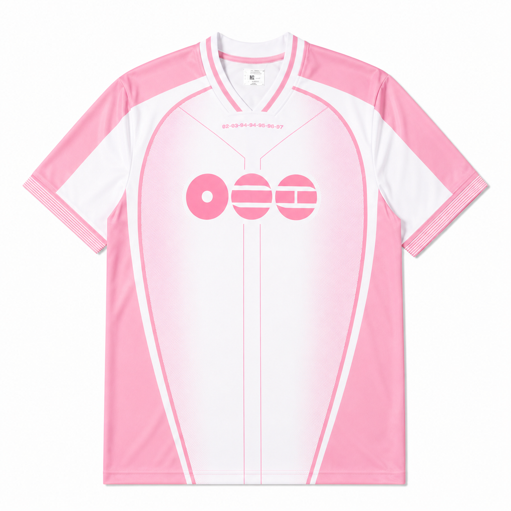 JERSEY FAN  “ARIRANG” Signature Jersey – PINK Edition