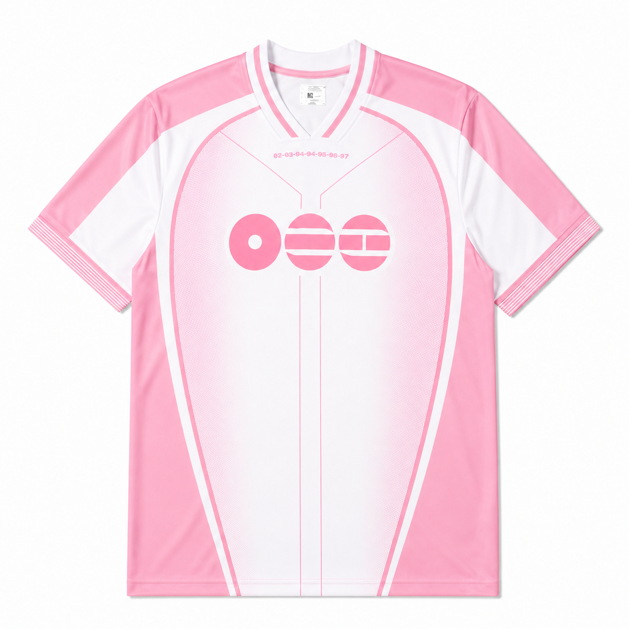 JERSEY FAN  “ARIRANG” Signature Jersey – PINK Edition