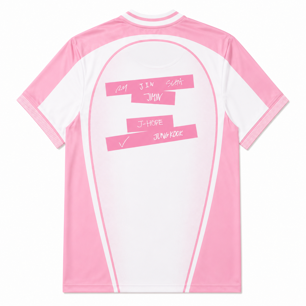 JERSEY FAN  “ARIRANG” Signature Jersey – PINK Edition