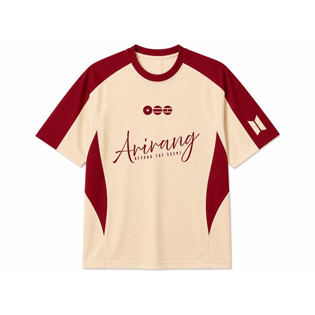 ARIRANG World Tour Jersey – Cream Edition – PURPLE JERSEY