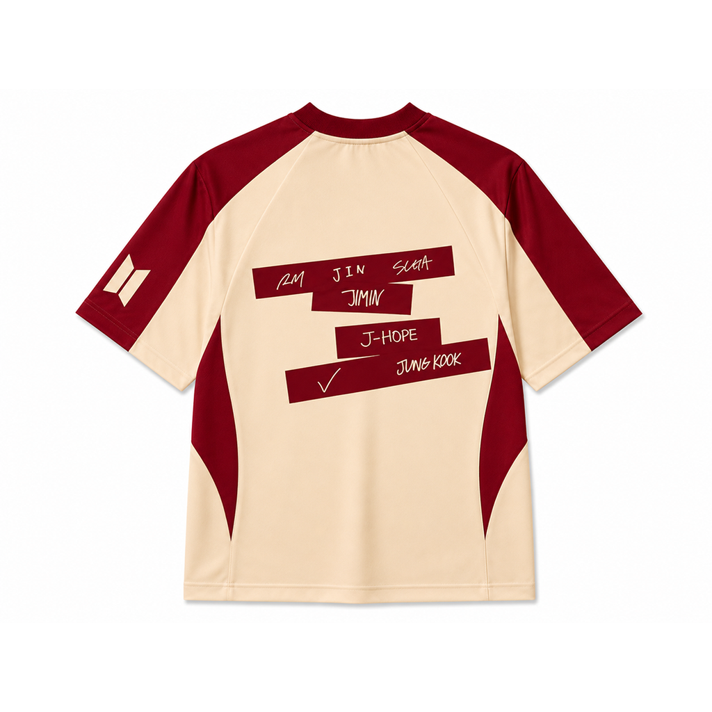 ARIRANG World Tour Jersey – Cream Edition