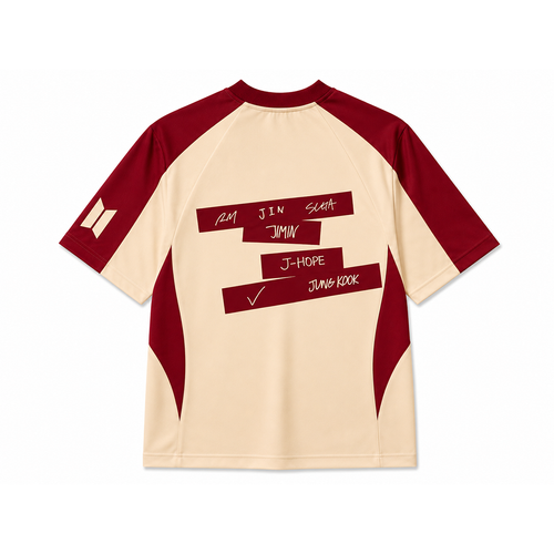 ARIRANG World Tour Jersey – Cream Edition