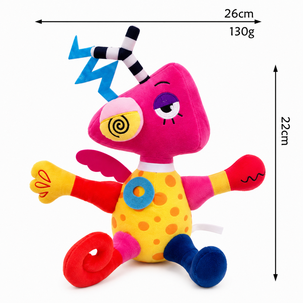 The Amazing Digital Circus Plush Toy