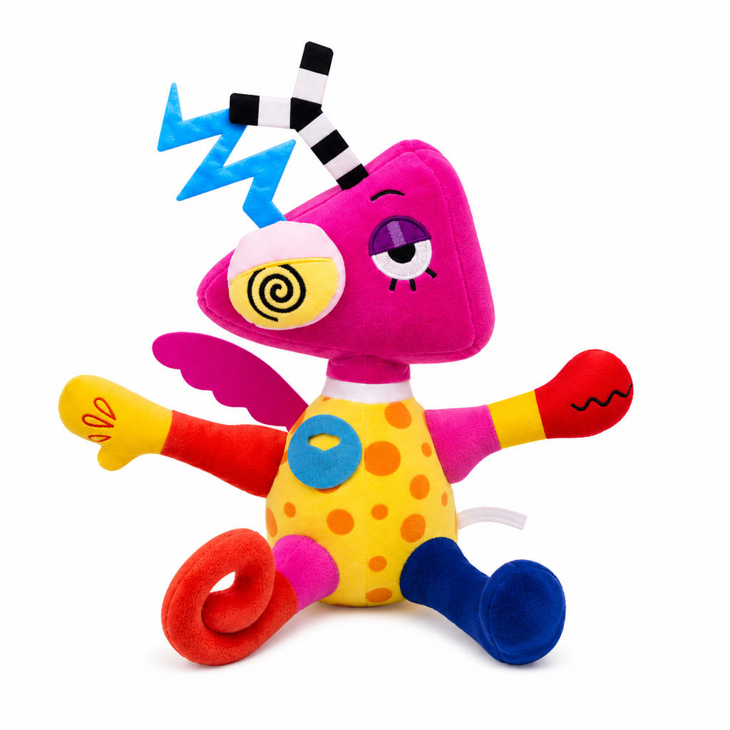 The Amazing Digital Circus Plush Toy
