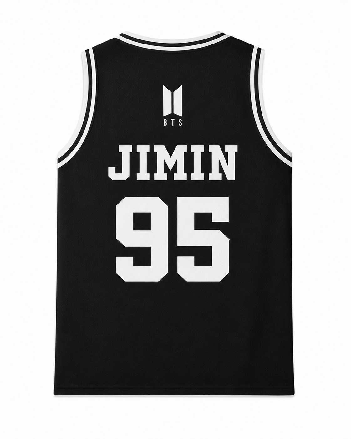 BTS Black Basketball Jersey Fan Made Arirang 2026 Kpop ARMY Merch
