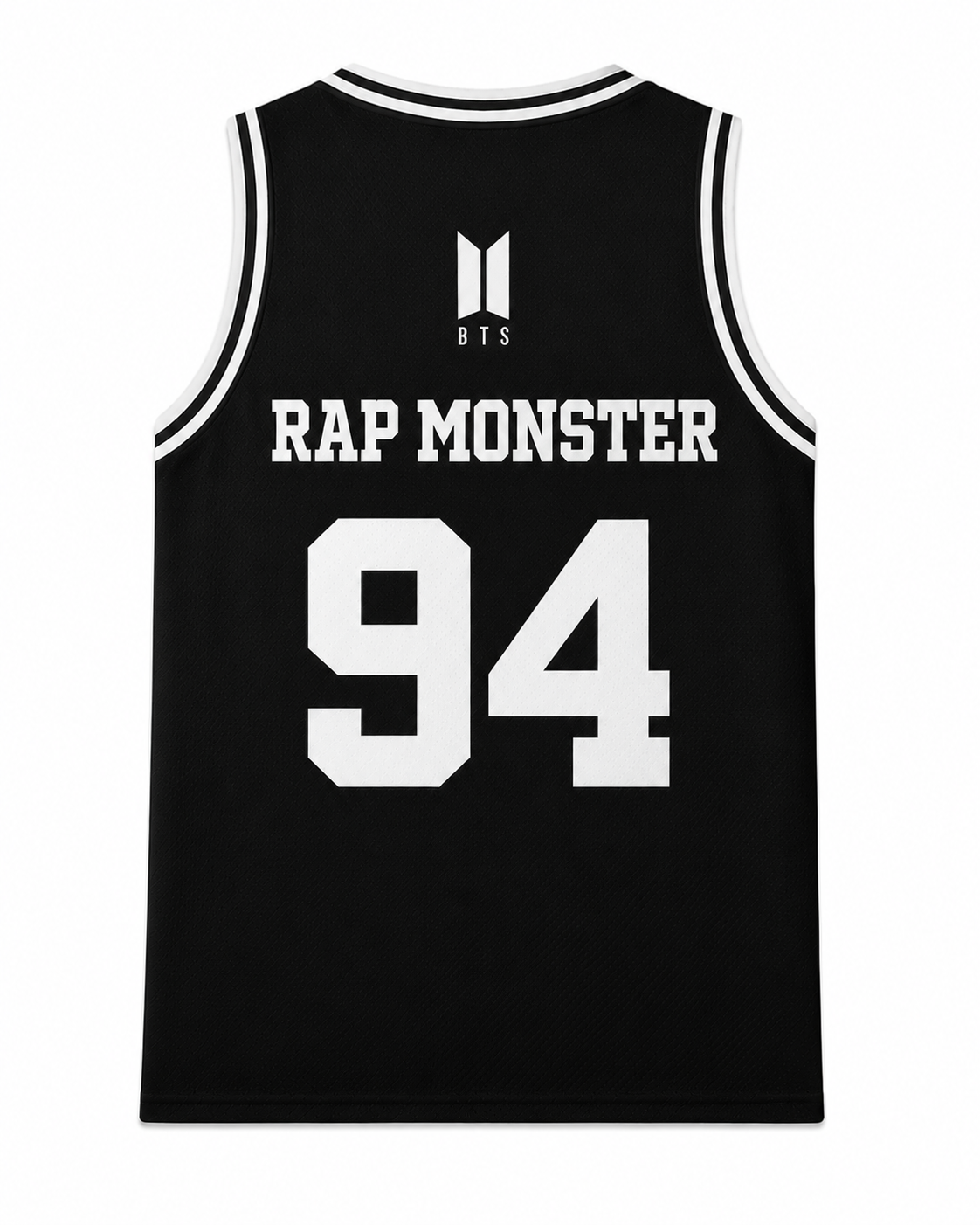 BTS Black Basketball Jersey Fan Made Arirang 2026 Kpop ARMY Merch