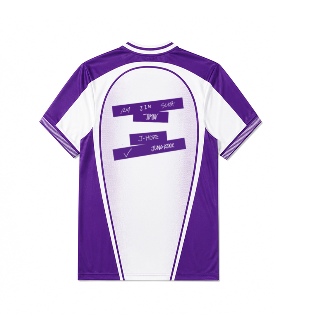 JERSEY FAN “ARIRANG” Jersey – Purple Edition