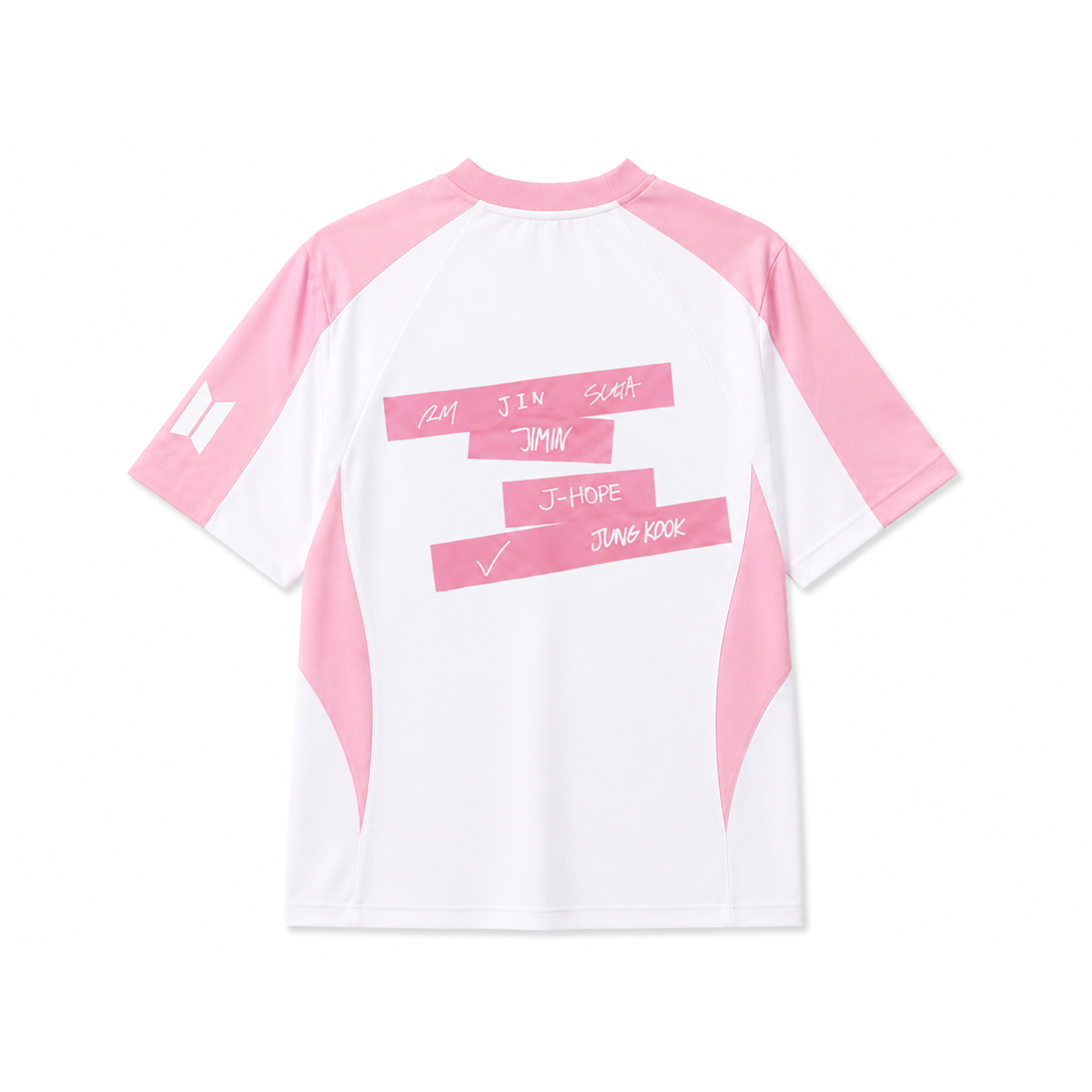 ARIRANG World Tour Jersey – Pink Edition