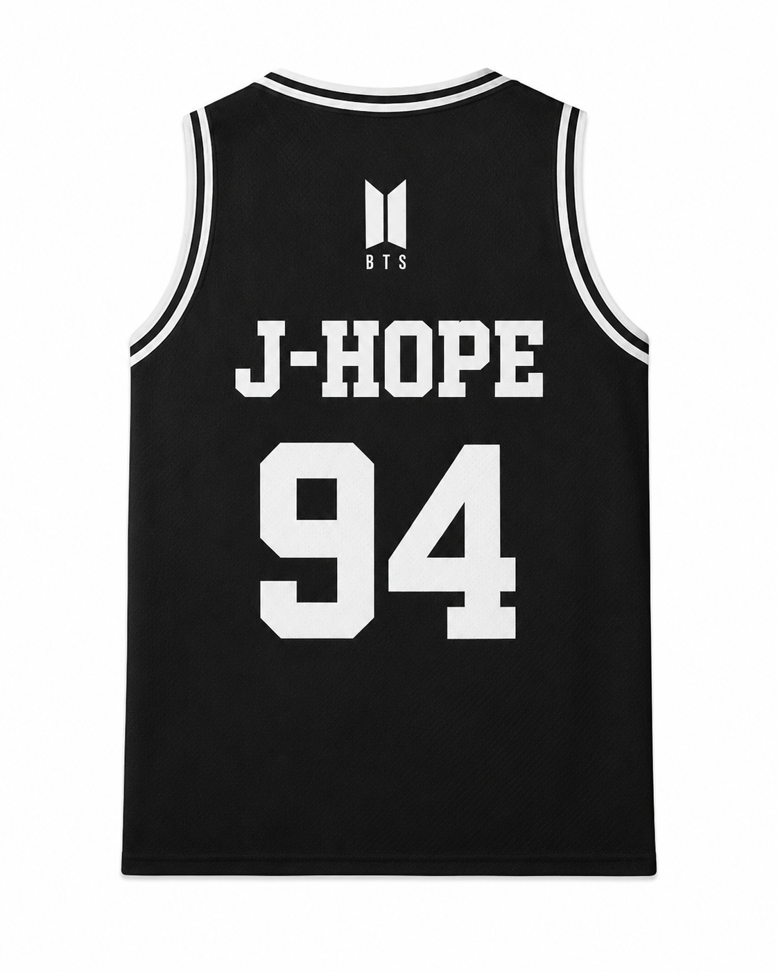 BTS Black Basketball Jersey Fan Made Arirang 2026 Kpop ARMY Merch