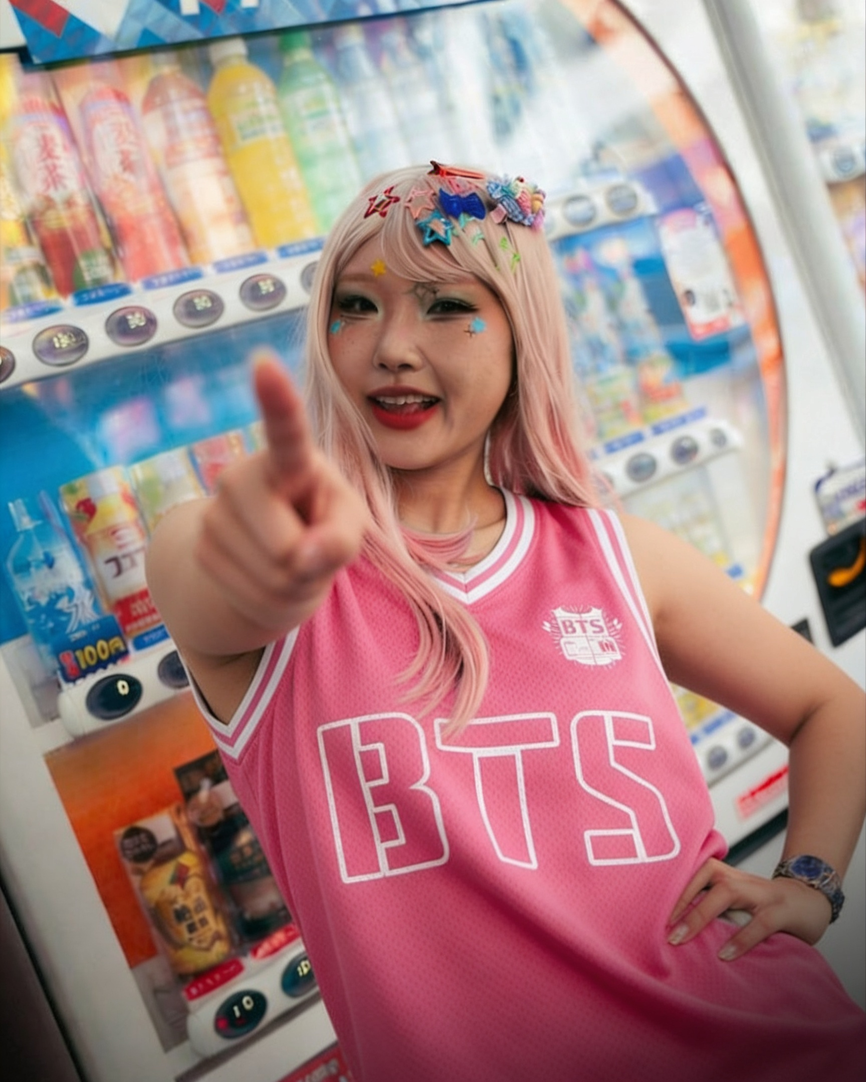 BTS Pink Basketball Jersey Fan Made Arirang  World Tour 2026 Kpop ARMY Merch Custom Name Number