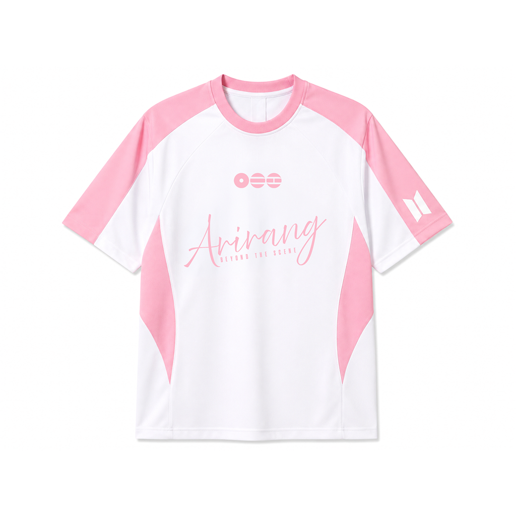 ARIRANG World Tour Jersey – Pink Edition