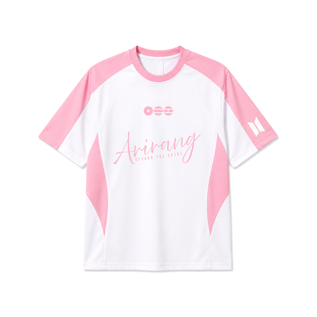 ARIRANG World Tour Jersey – Pink Edition