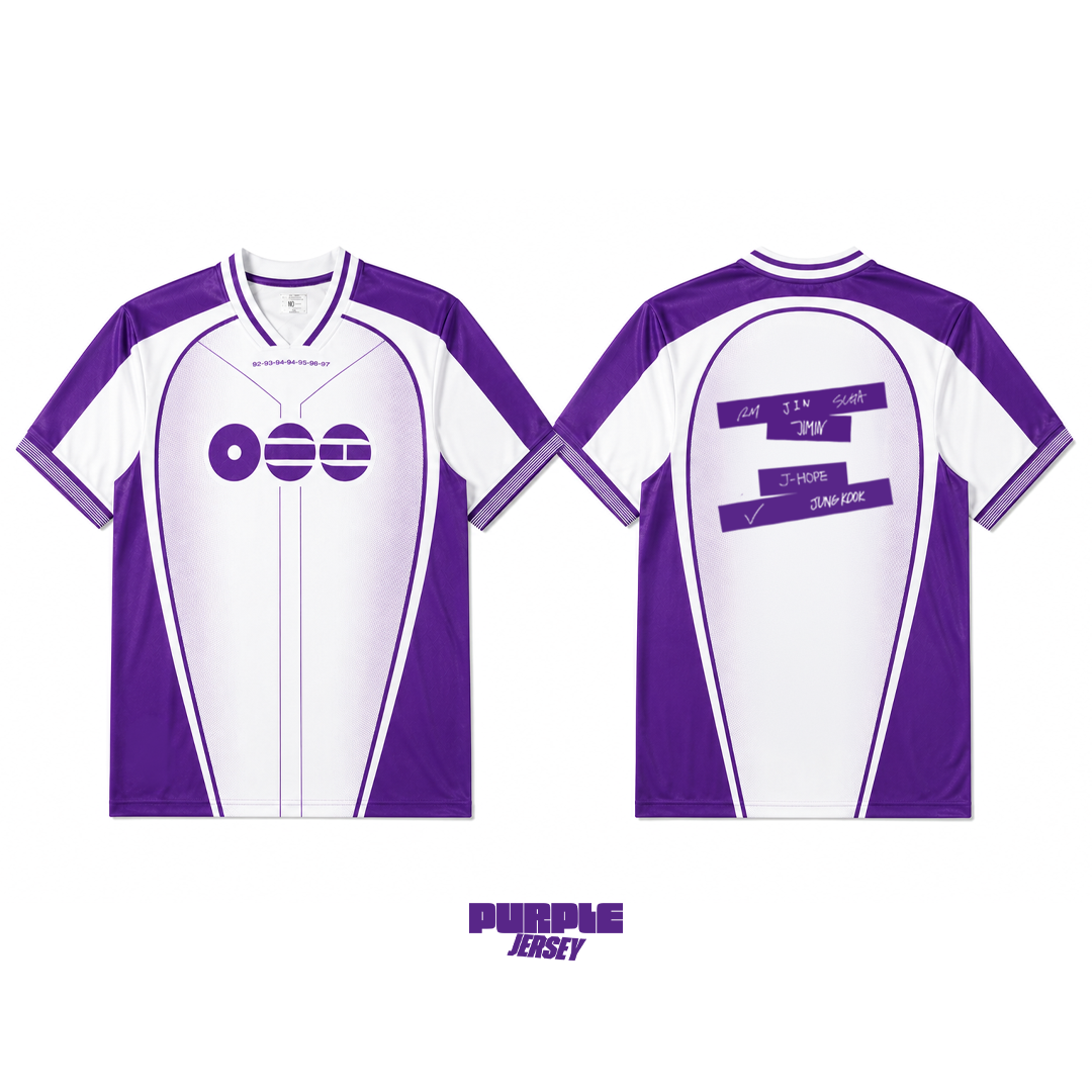 JERSEY FAN “ARIRANG” Jersey – Purple Edition